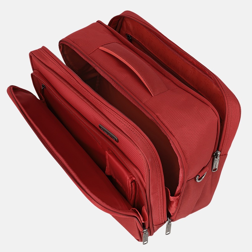Travelite Boardbag schoudertas 15.4 inch red