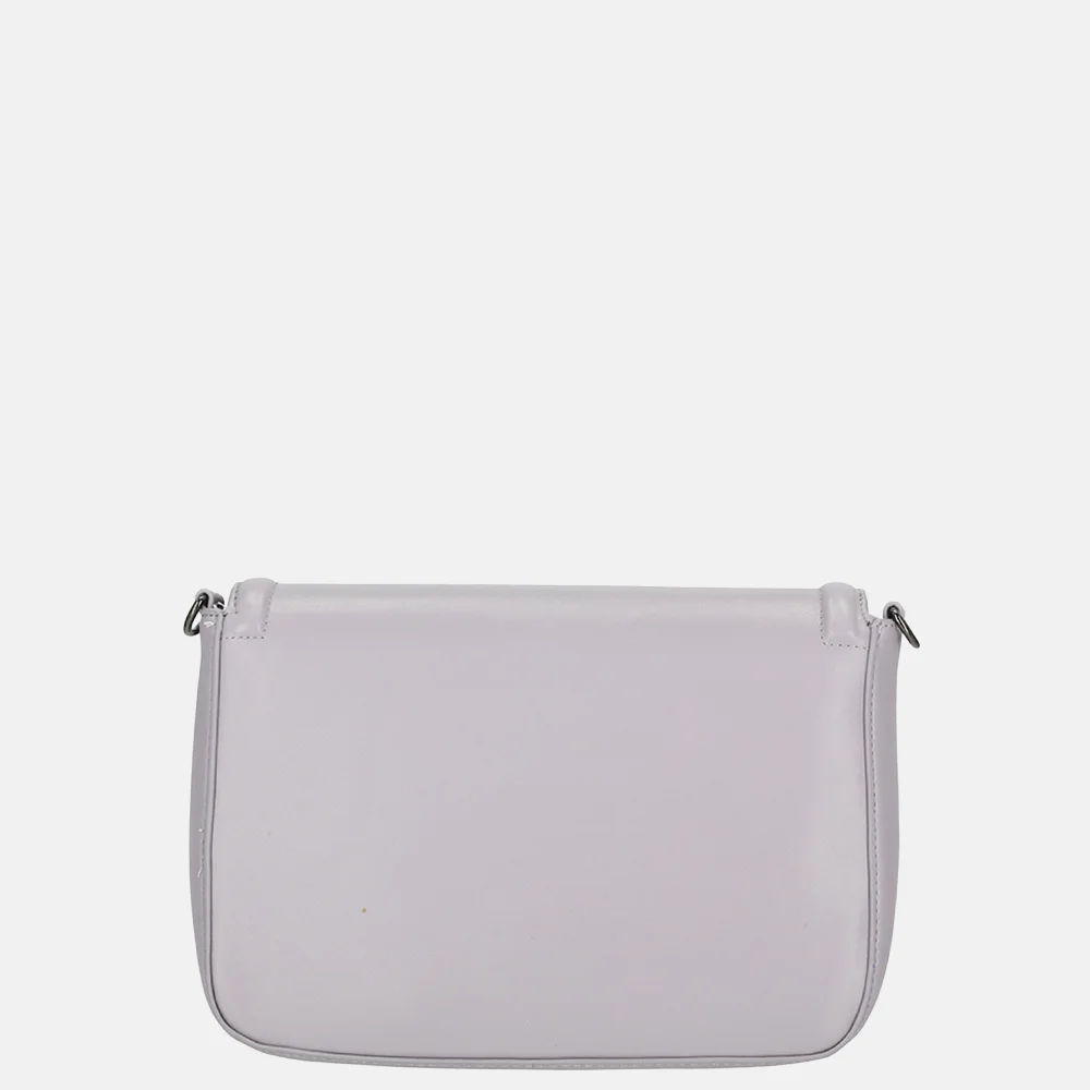 Enrico Benetti Luca crossbody tas lila bij Duifhuizen