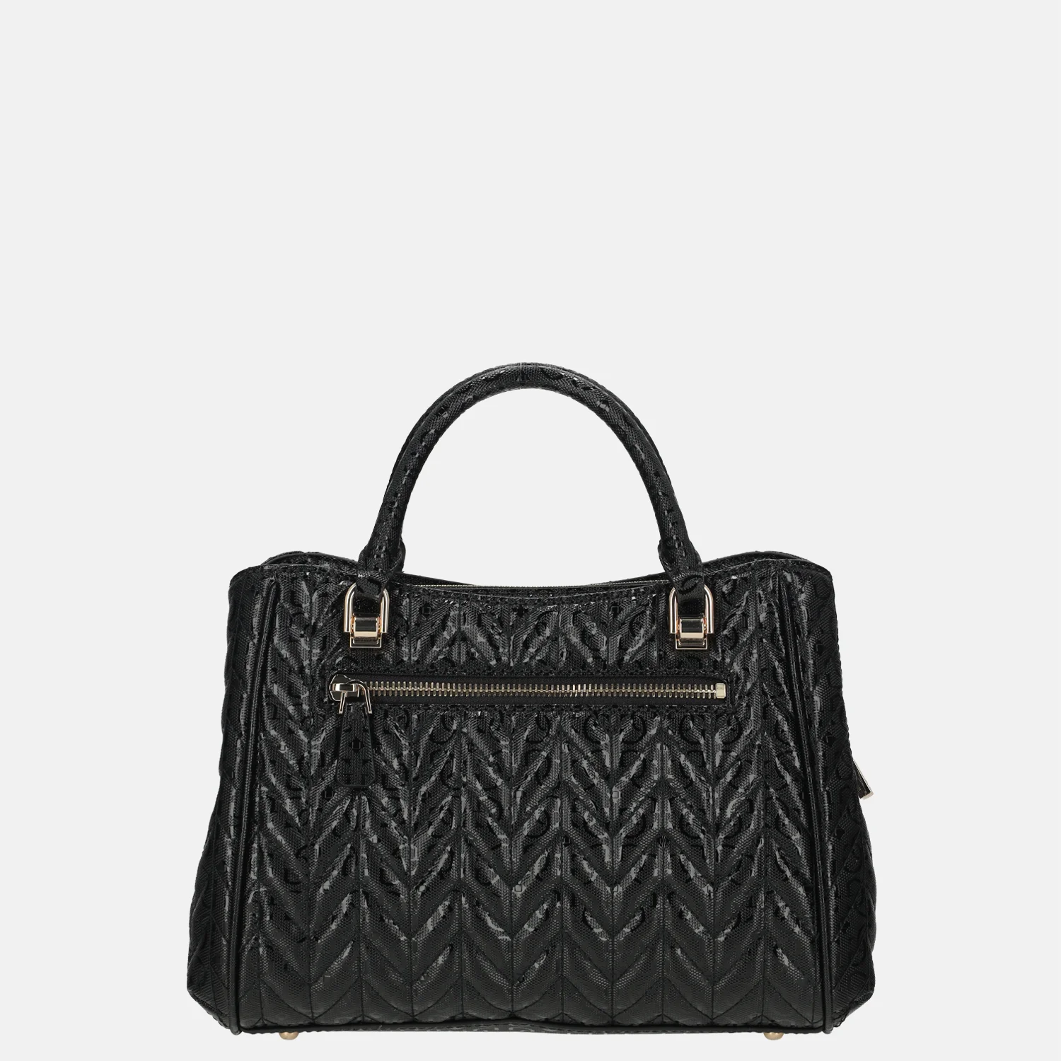 Guess Stacey girlfriend handtas M black bij Duifhuizen