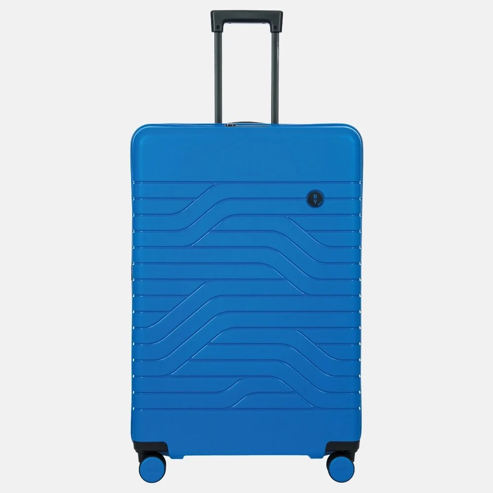 Brics Ulisse Expandable koffer 79 cm electric blue bij Duifhuizen