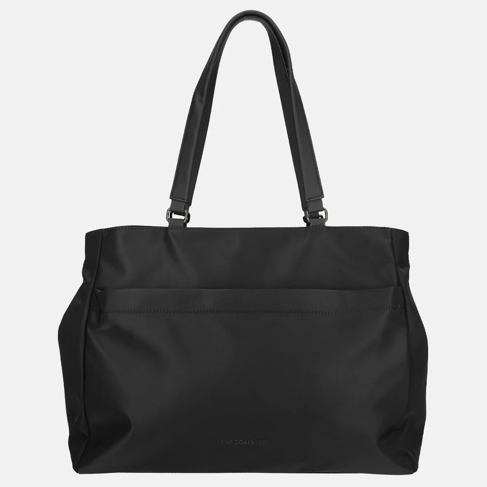 Enrico Benetti Caroline businesstas 15 inch zwart
