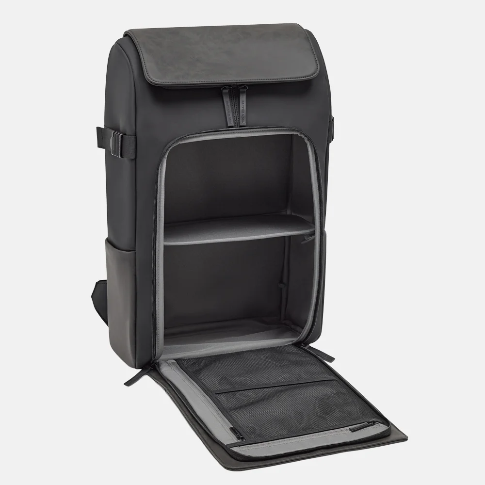 Kapten & Son Bali Pro rugzak 16 inch all black bij Duifhuizen