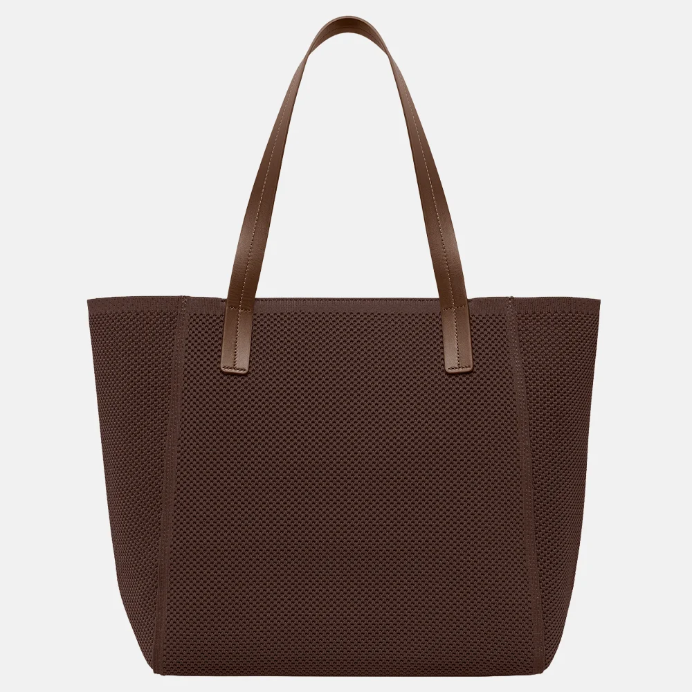 SUITSUIT Serenity shopper chocolate brown bij Duifhuizen