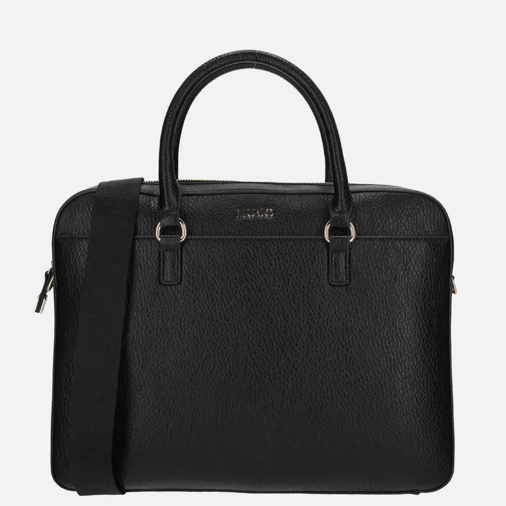 Liu Jo Manhattan briefcase laptoptas nero