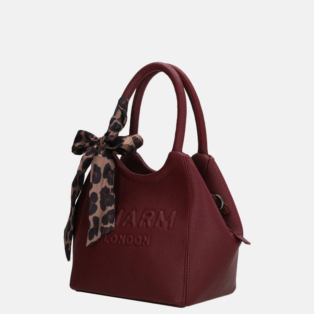 Charm London Bond street handtas S bordeaux bij Duifhuizen