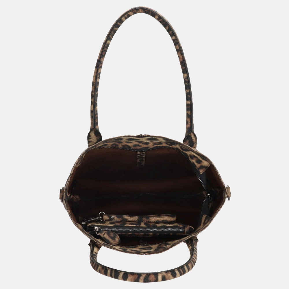 Zebra Trends shopper luipaard bij Duifhuizen
