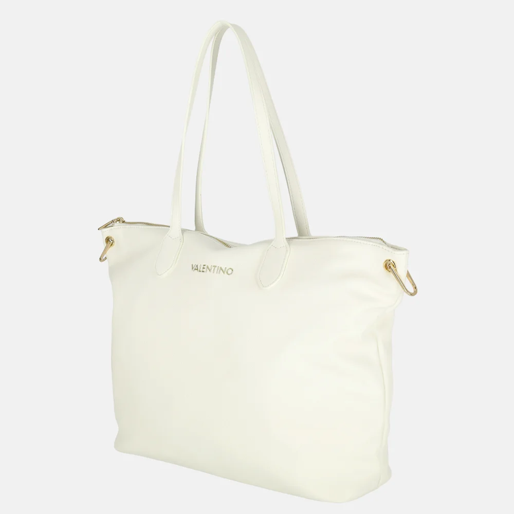 Valentino Bags Dea Re shopper bianco bij Duifhuizen
