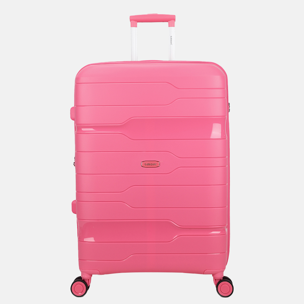 Decent One-City koffer 76 cm pink