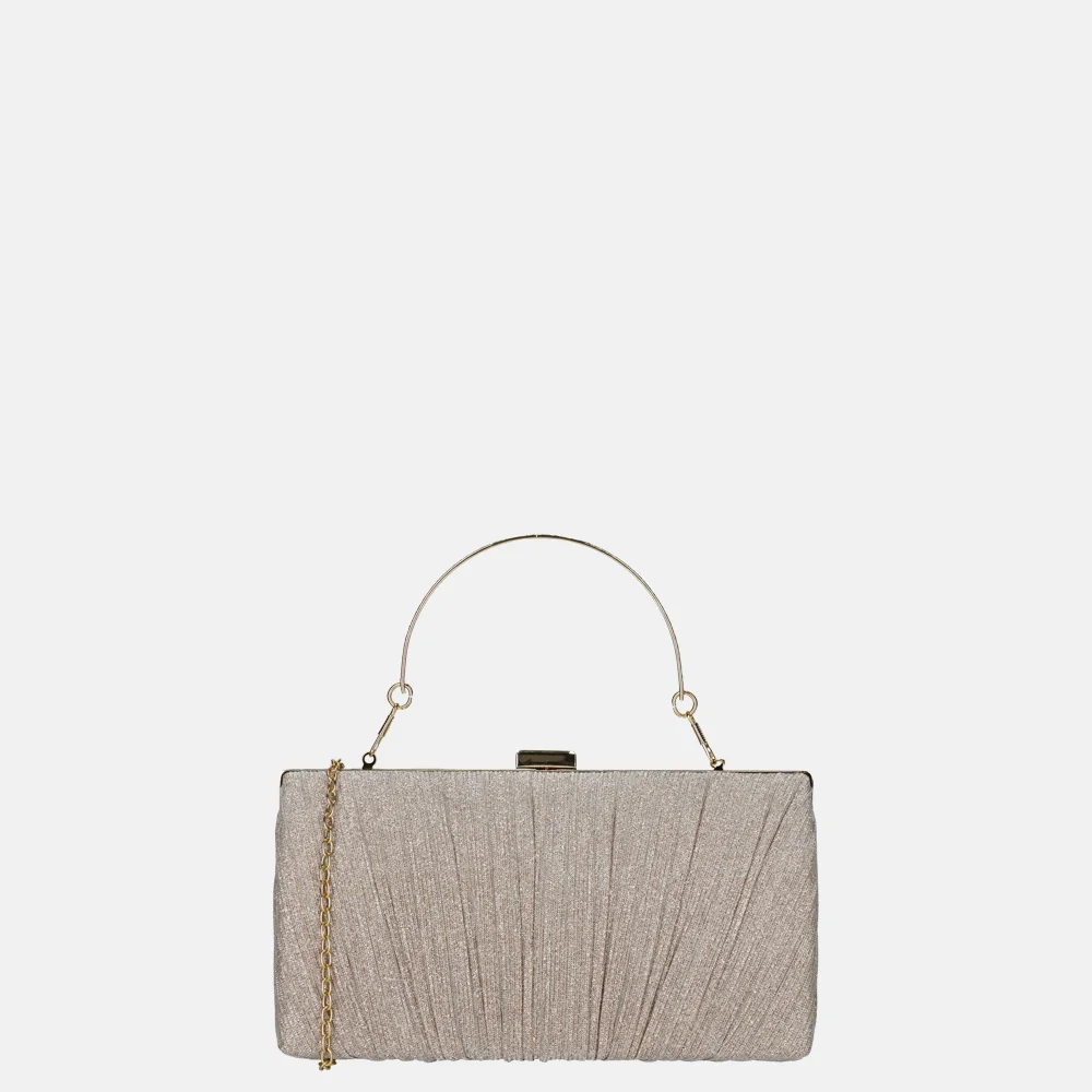 Firenze clutch champagne bij Duifhuizen