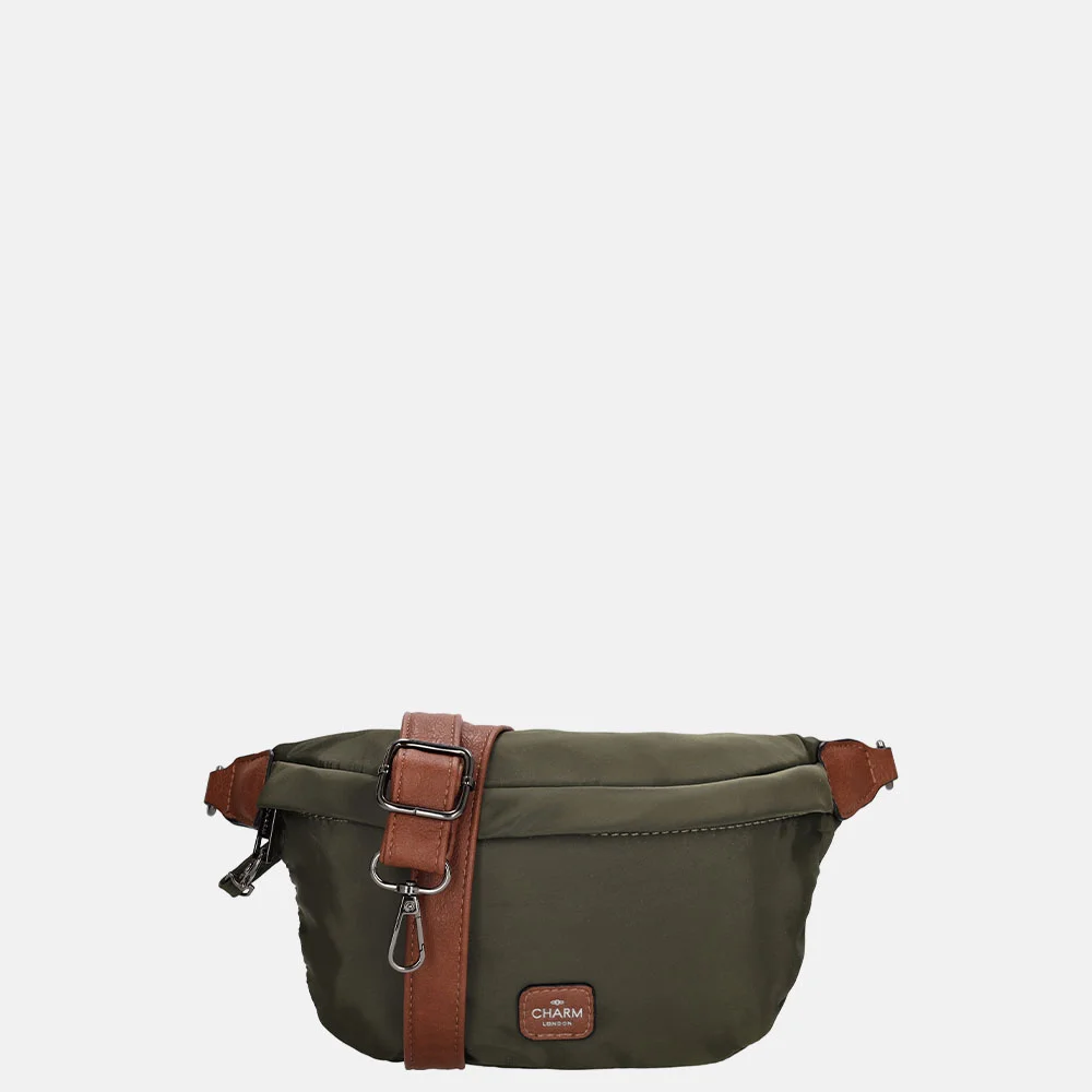 Charm London Buckingham heuptas olijfgroen bij Duifhuizen