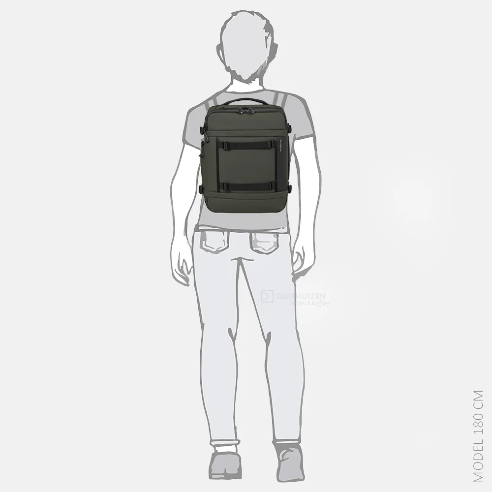Samsonite Cabin Pack underseater S climbing ivy bij Duifhuizen