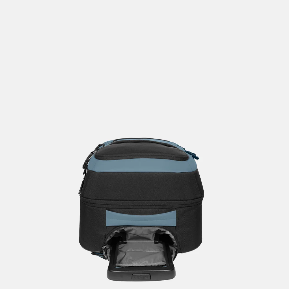 Eastpak Transit'r Pro S reistas op wielen 55 cm blue coated bij Duifhuizen