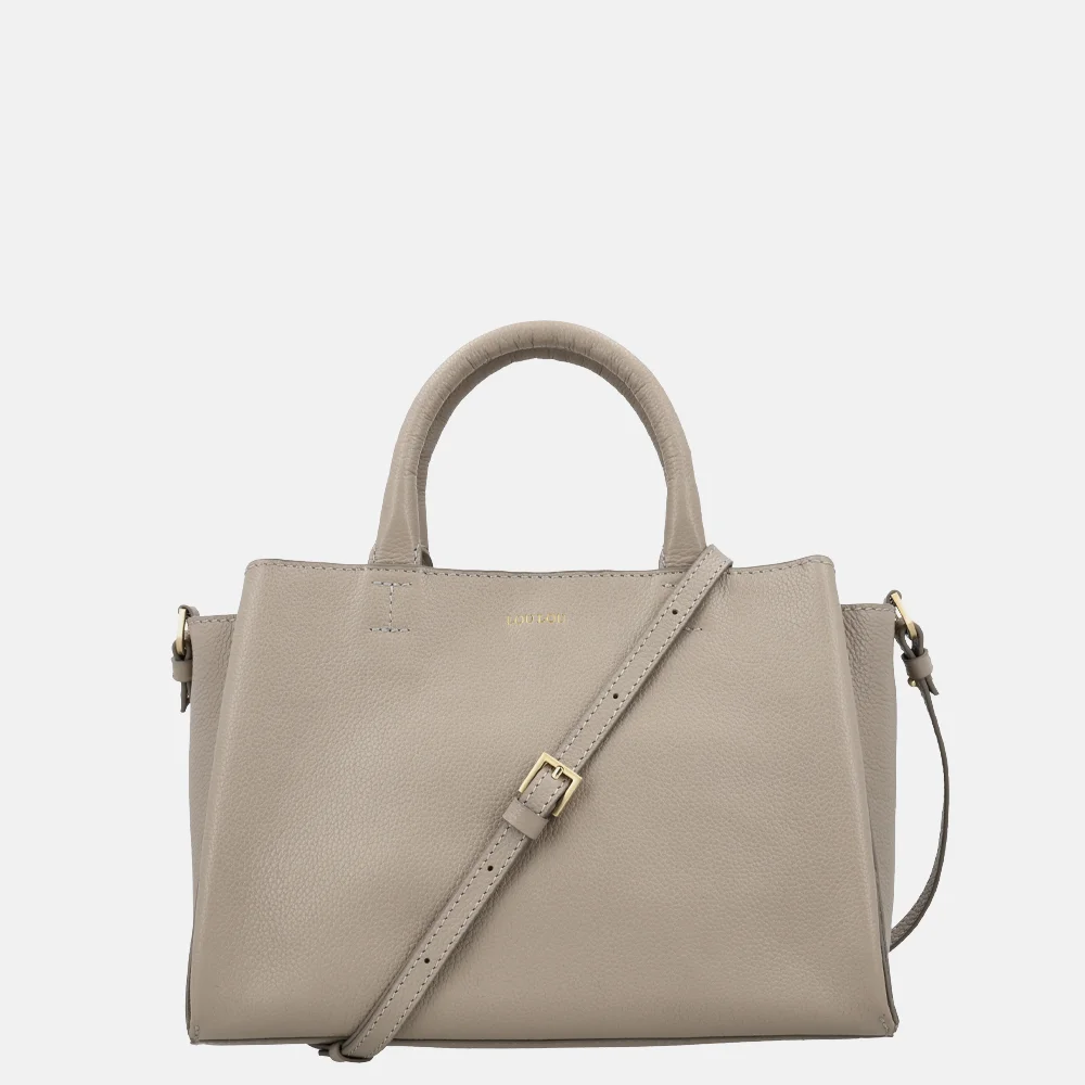 Loulou Essentiels Vera handtas soft sepia