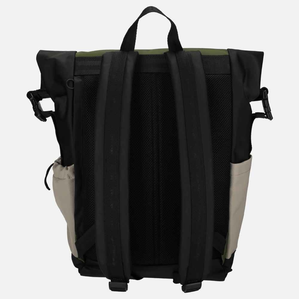 Tommy Hilfiger Urban Essential rugzak green bij Duifhuizen
