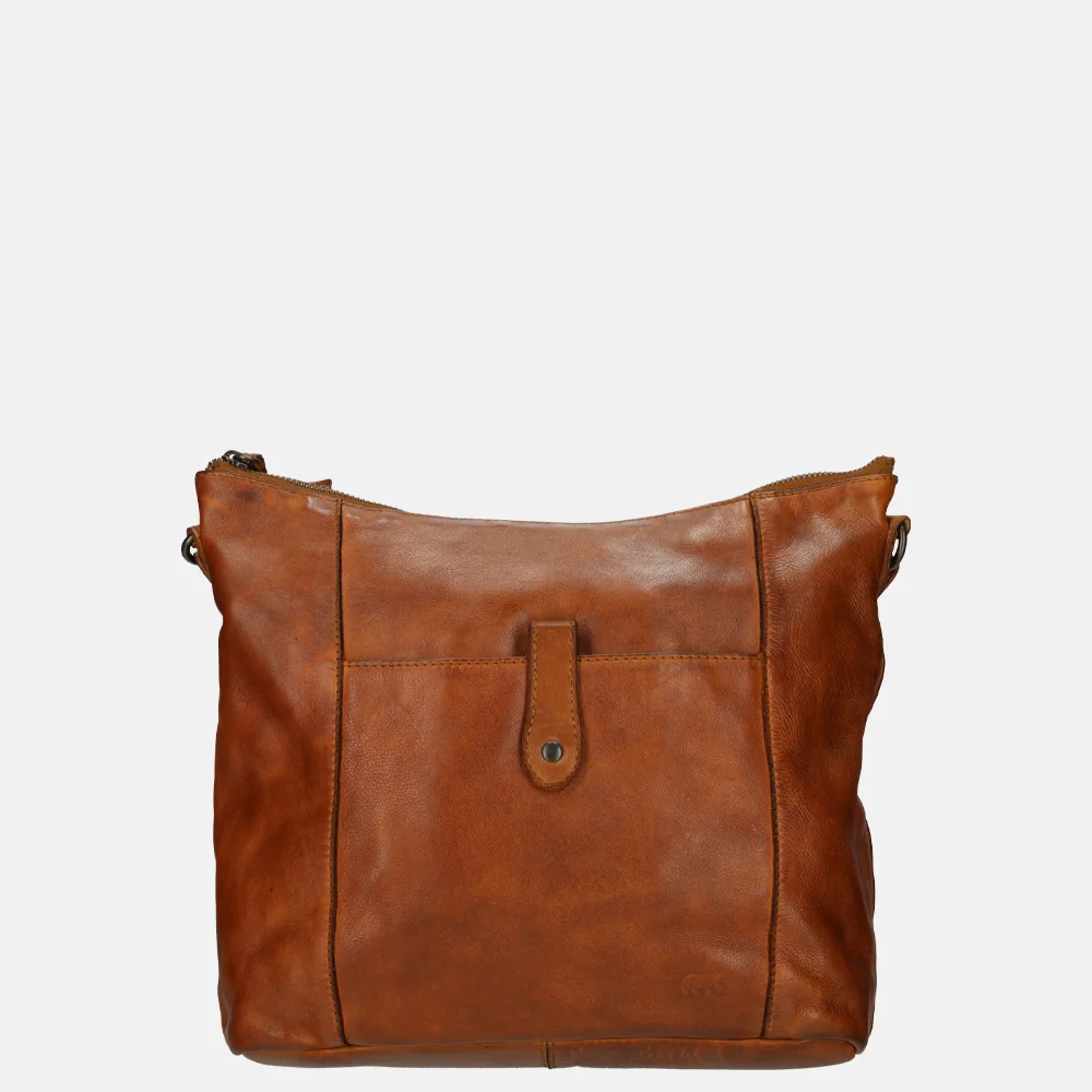 Bear Design buideltas cognac bij Duifhuizen