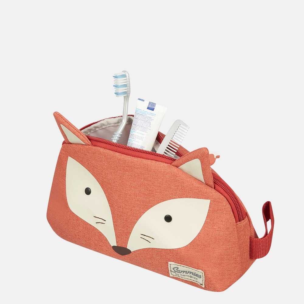 Samsonite Happy Sammies toilettas fox william bij Duifhuizen