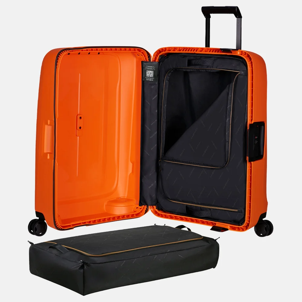 Samsonite Essens koffer 69 cm Papaya Orange bij Duifhuizen