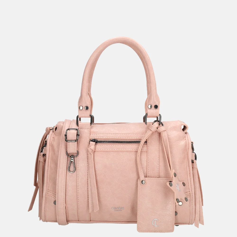 Charm London Berlin handtas M oudroze