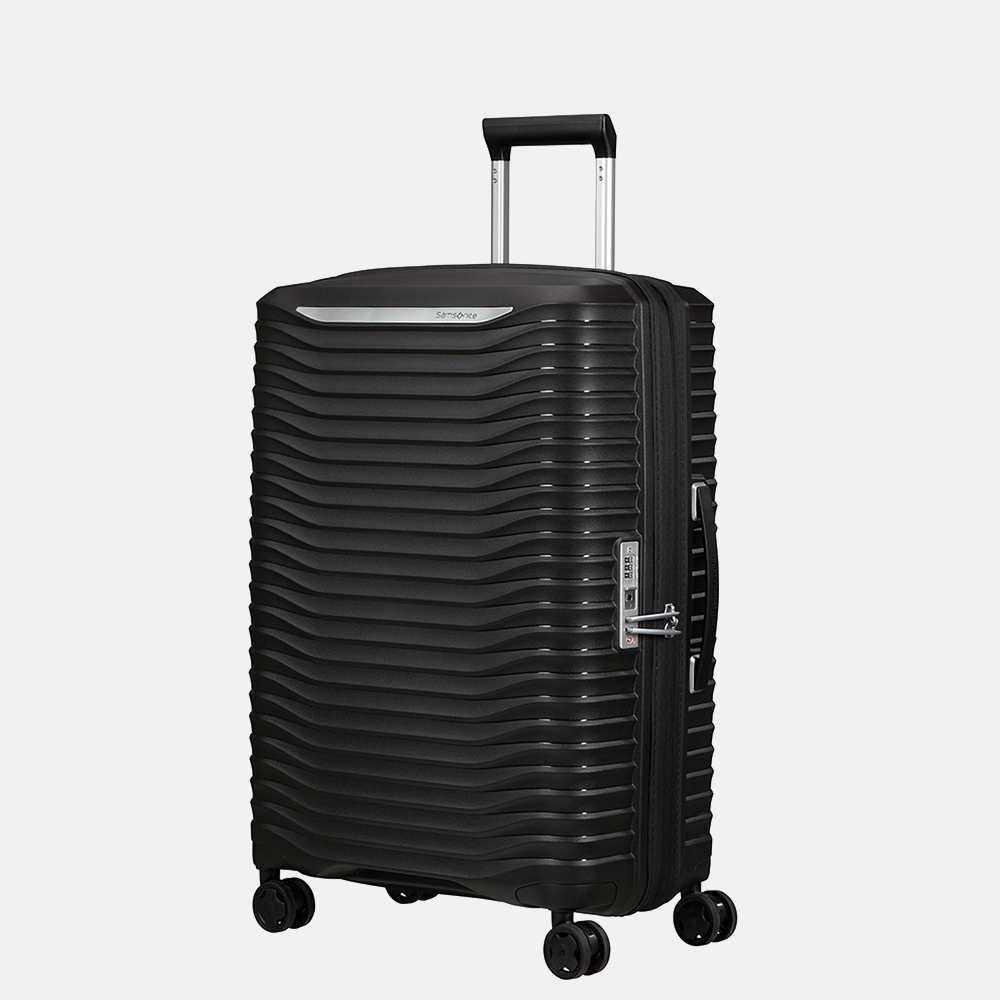 Samsonite Upscape koffer 68 cm black bij Duifhuizen