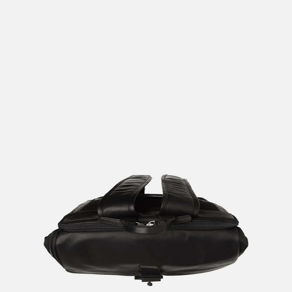 Chesterfield Savona laptoprugzak black bij Duifhuizen