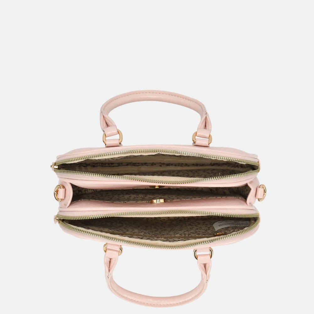 Flora & Co crossbody tas rose bij Duifhuizen