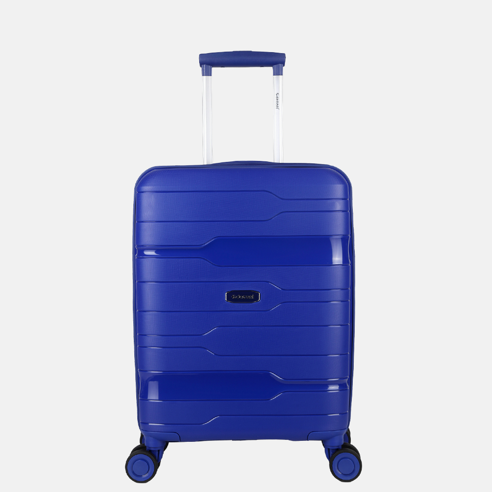 Decent One-City koffer 55 cm donkerblauw