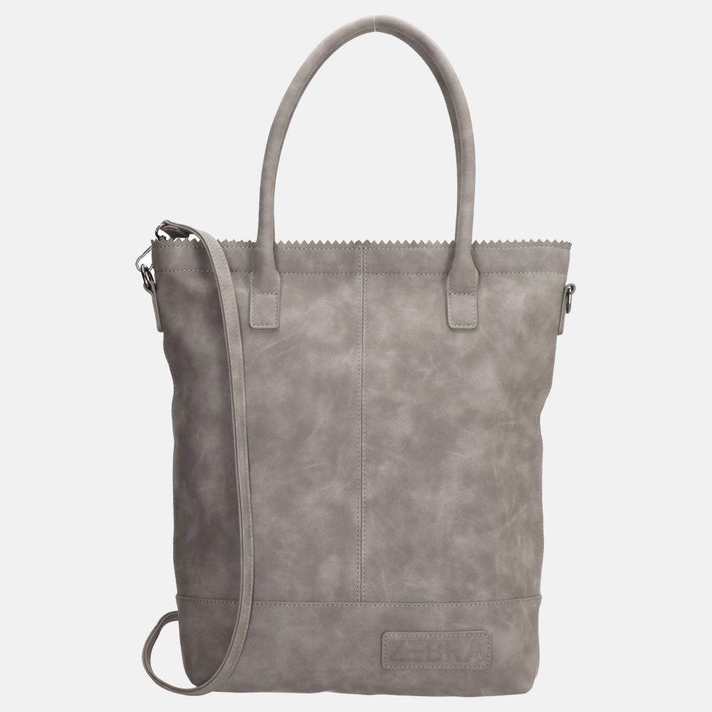 Zebra Trends shopper middengrijs