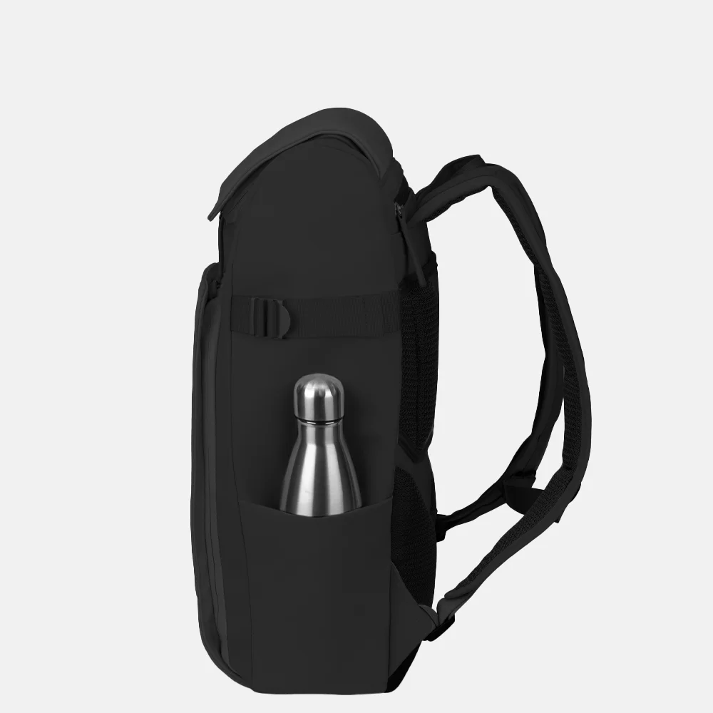 Kapten & Son Bali laptoprugzak 15 inch all black bij Duifhuizen