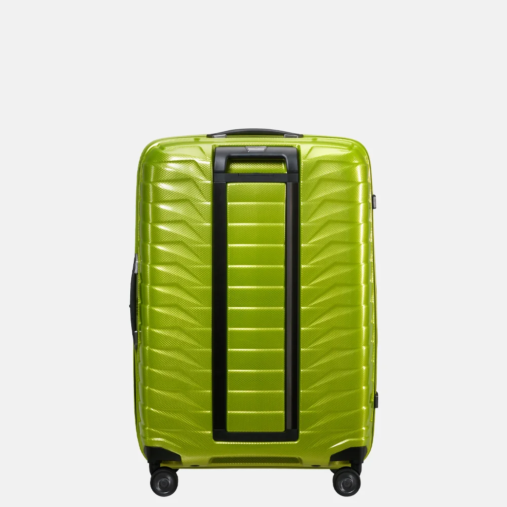 Samsonite Proxis reiskoffer 69 cm lime bij Duifhuizen