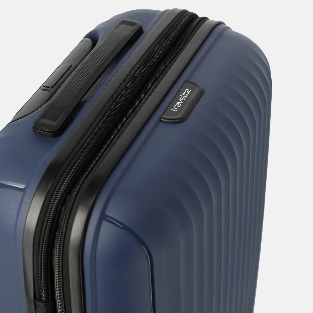 Travelite Skymate handbagage koffer 55 cm navy bij Duifhuizen