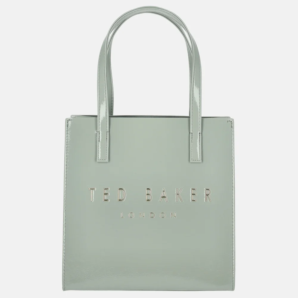 Ted Baker Crinion shopper grey bij Duifhuizen