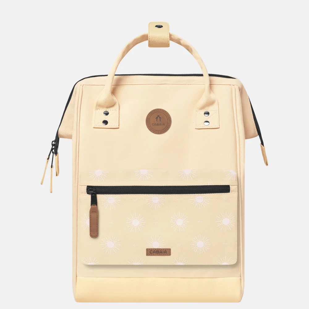 Cabaia Adventurer rugzak M 13 inch ibiza bij Duifhuizen