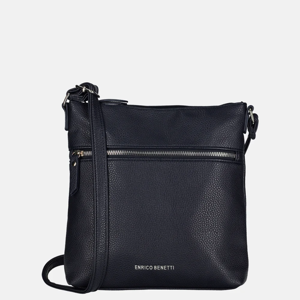 Enrico Benetti Sarah schoudertas blauw