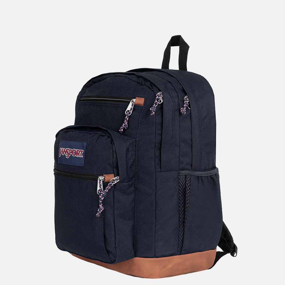 JanSport Cool Student rugzak 15 inch navy bij Duifhuizen