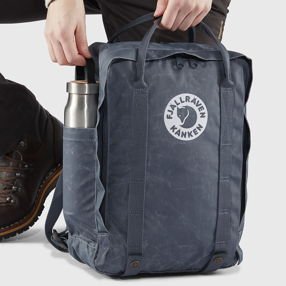 Fjallraven Tree Kanken rugzak New Moon Blue bij Duifhuizen