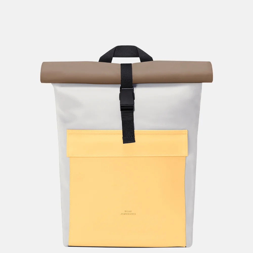 Ucon Acrobatics Jannik Lotus Infinity rugzak mini 13 inch glacier grey - lemon