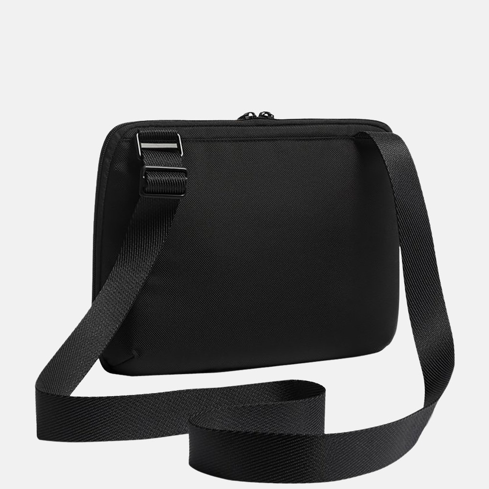 Tumi Jackson schoudertas black bij Duifhuizen