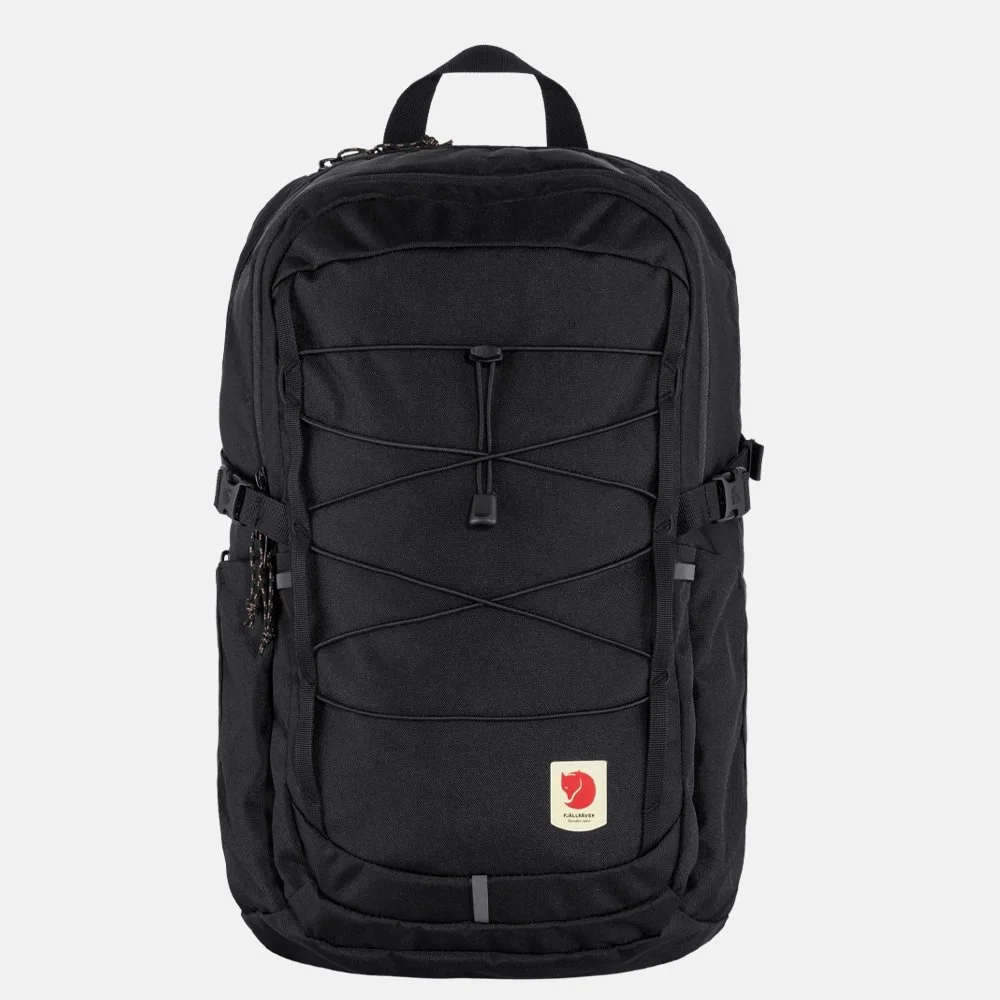 Fjallraven Skule 28 rugzak black bij Duifhuizen