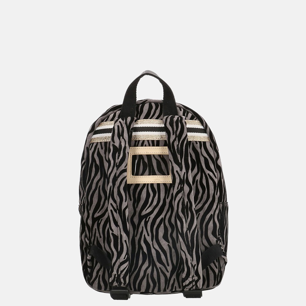Zebra Trends kinderrugzak M zebra grey bij Duifhuizen