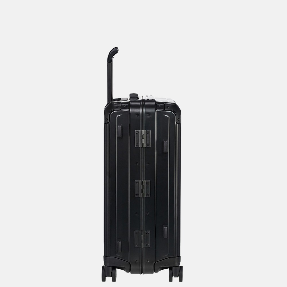 Samsonite Lite-Box Alu spinner 55 cm black bij Duifhuizen