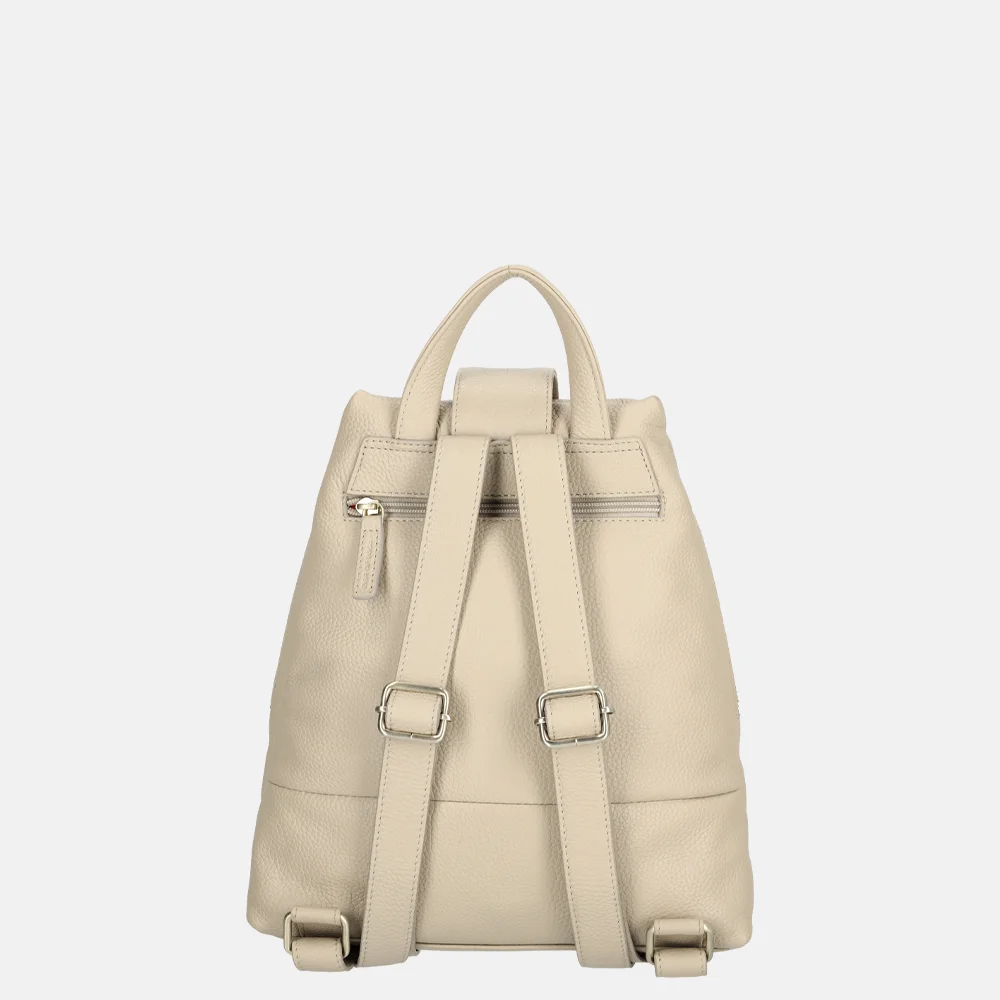 Rise of rosa rugzak offwhite bij Duifhuizen