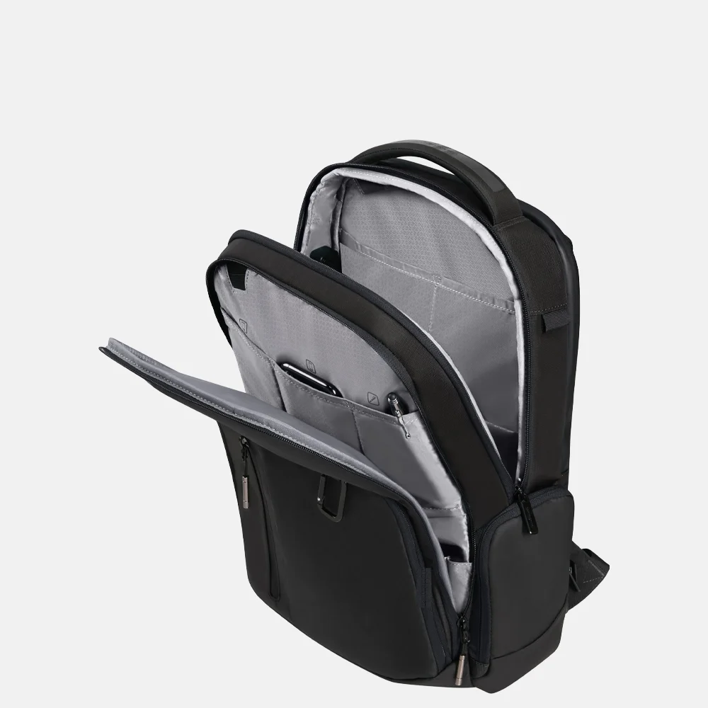 Samsonite Biz2go rugzak 15 inch black bij Duifhuizen
