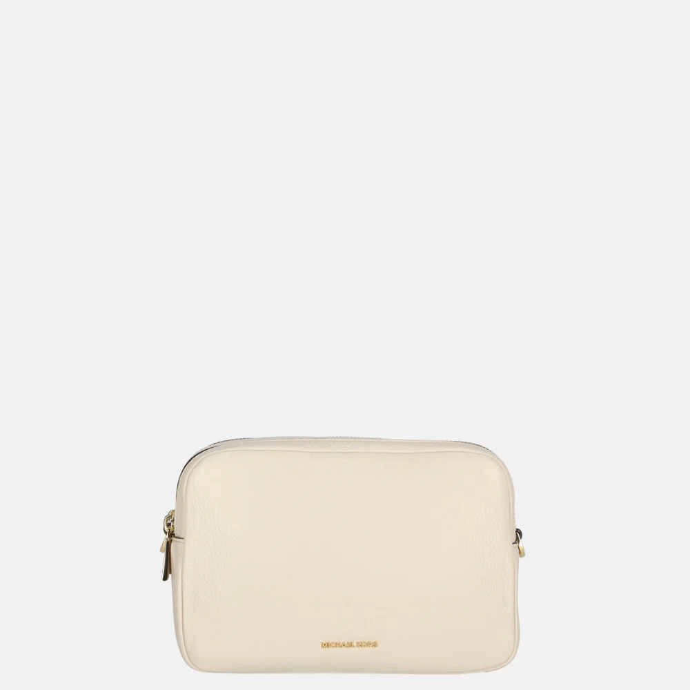 Michael Kors Bryant crossbody tas light cream bij Duifhuizen