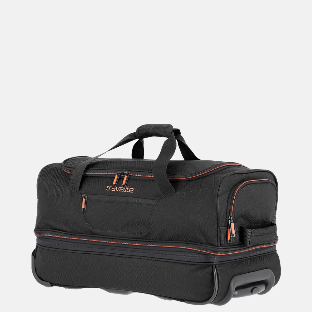 Travelite Basics reistas 55 cm black bij Duifhuizen