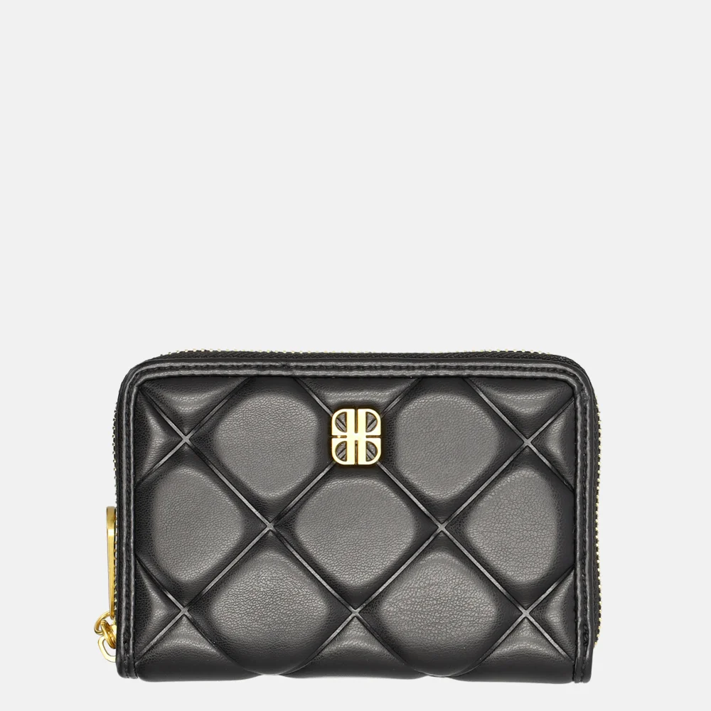 Laurent David portemonnee S black bij Duifhuizen