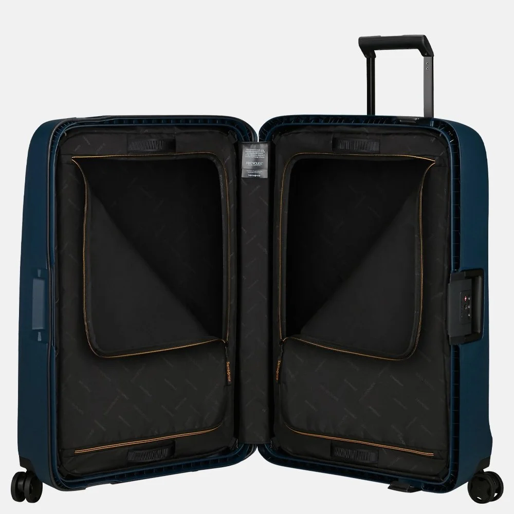 Samsonite Essens koffer 69 cm Midnight Blue bij Duifhuizen