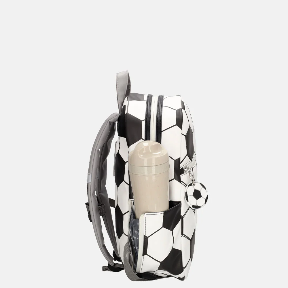 Zebra Trends kinderrugzak voetbal bij Duifhuizen