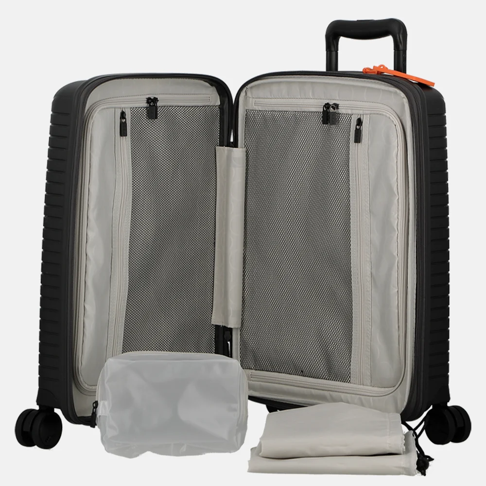Jump Evae reiskoffer 76 cm expandable anthracite bij Duifhuizen