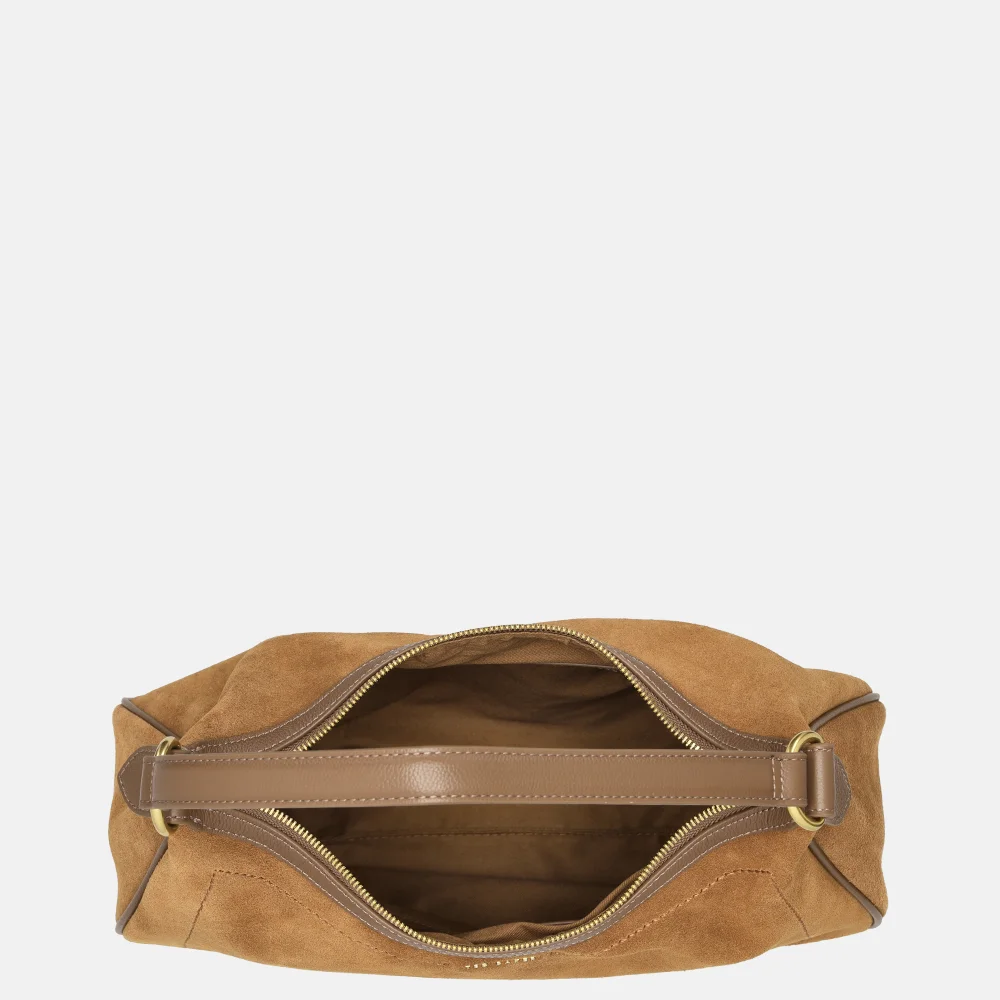 Ted Baker Samiyra suede buideltas brown bij Duifhuizen