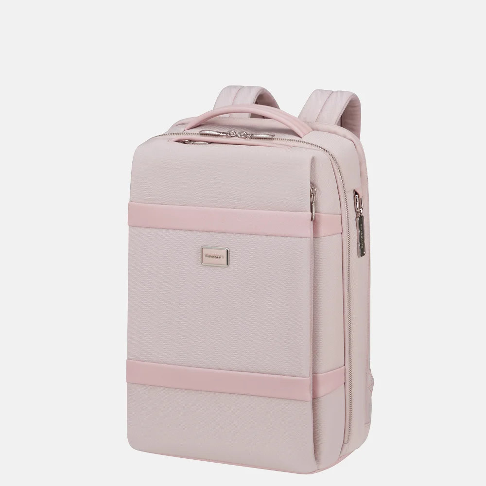 Samsonite Image Biz laptoprugzak 15.6 inch roze bij Duifhuizen